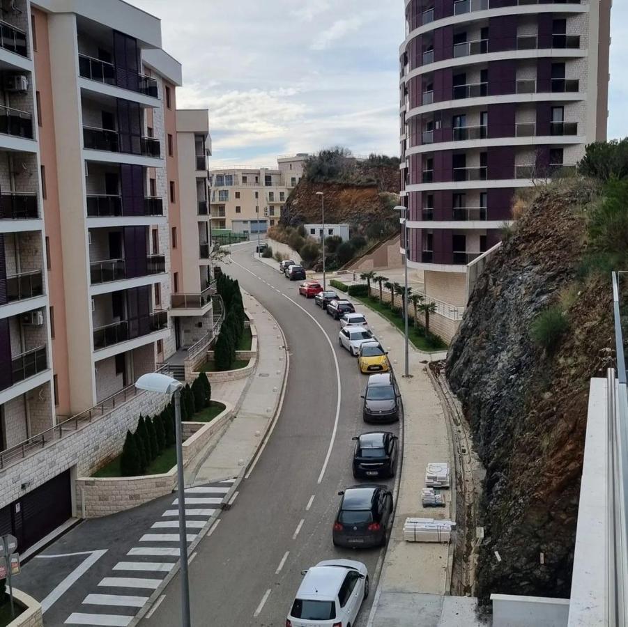 Becici Wow Apartment 20 Rafajlovići Exteriör bild
